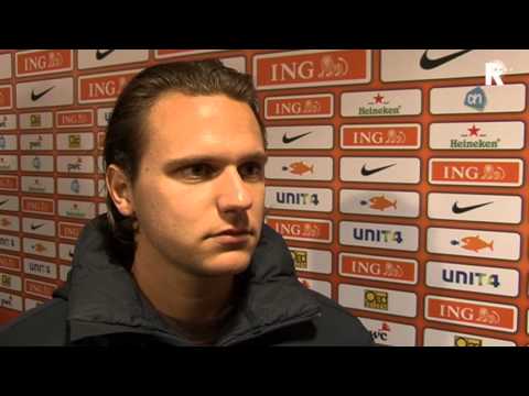 Ricky van Haaren over Jong Oranje en VVV Venlo - Feyenoord