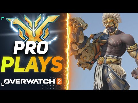 WHEN PROS MAKE EPIC PLAYS IN OVERWATCH 2