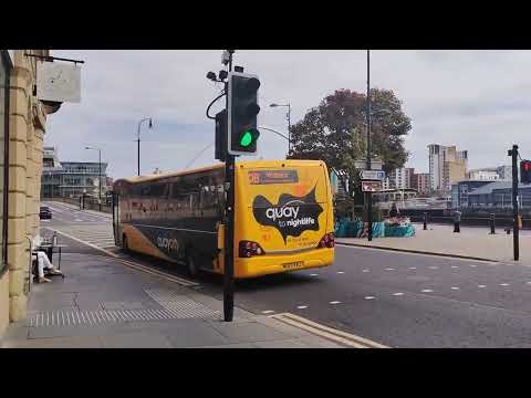 Quayside QA/QB | Various buses