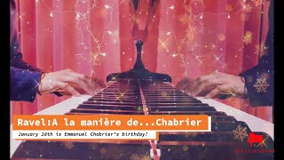 Download lagu Ravel: A la manière de...Chabrier ラヴェル：シャブリエ風に mp3