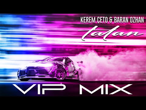 Kerem Çeto & Baran Ozhan - Talan (Baran Ozhan VIP MIX) [Lyric Video]