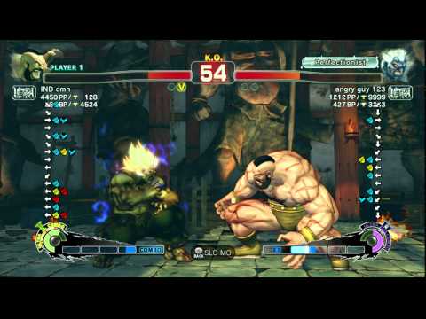 USFIV~ Zangief (IND Omh) vs.  Oni (angry guy 123) HD