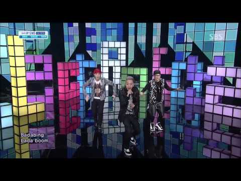 Eve Boys (feat. Nana) [Ma boy3] @SBS Inkigayo Popular song 20130407