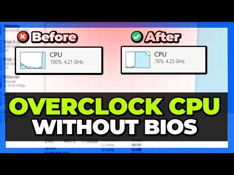 How to OVERCLOCK Your CPU WITHOUT BIOS! 🚀 Boost Processor Speed & Optimize Performance!