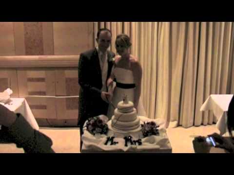 5 Cutting the Cake - Neil & Delia Wedding, Sligo, Ireland