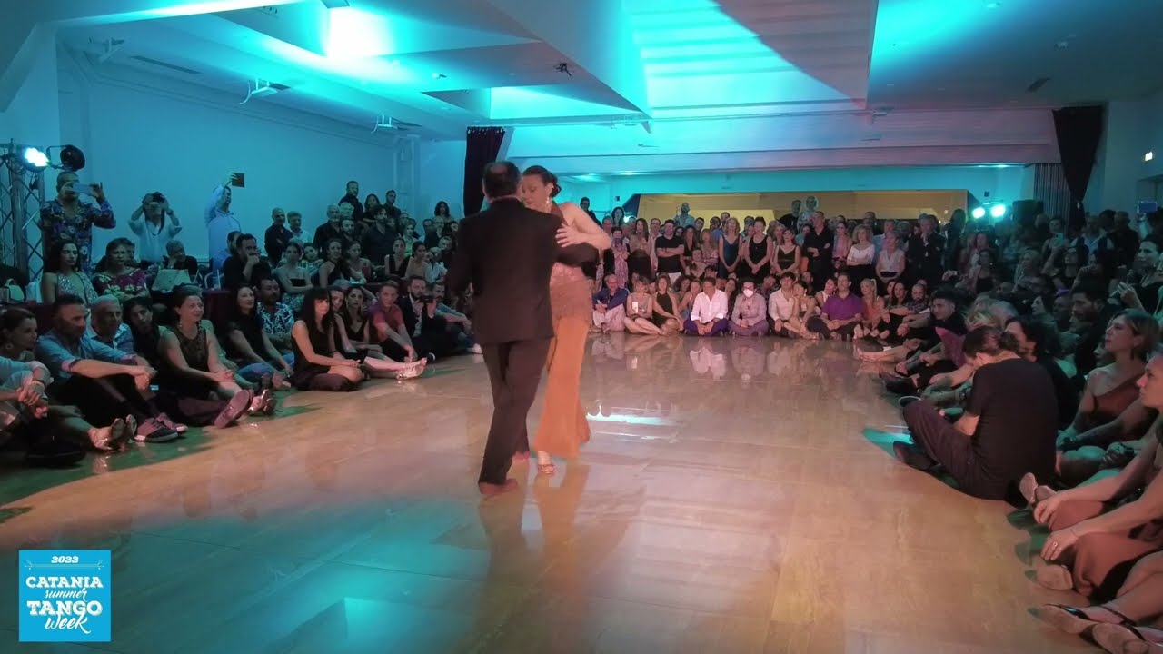 Catania Summer Tango Week 2022 - Gustavo Naveira & Giselle Anne 3/5