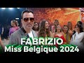 Fabrizio et les candidates Miss Belgique | Damien Gillard | Le Grand Cactus 150