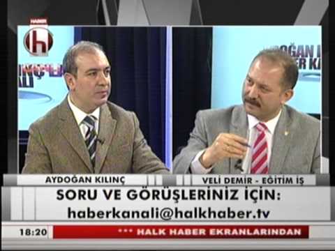 Genel Başkanımız Halk Tv`de Gündemi Değerlendirdi | EĞİTİM İŞ