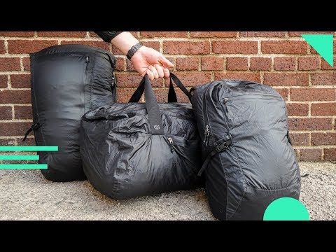 Matador Advanced Series Quick Look | Freefly16, Freerain24, Transit30, FlatPak Toiletry Case Video