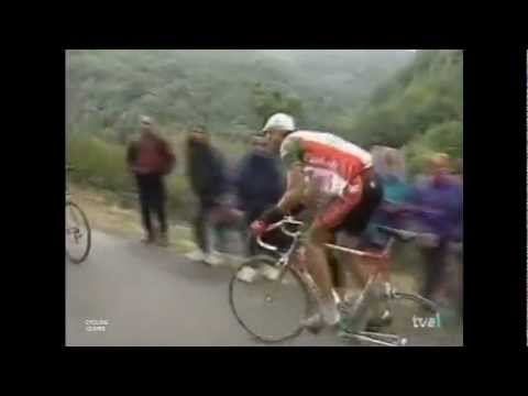 Vuelta a España 1996 - Alto de la Cruz de la Demanda