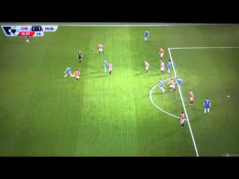 Diego Costa goal | Chelsea 1-1 Manchester United