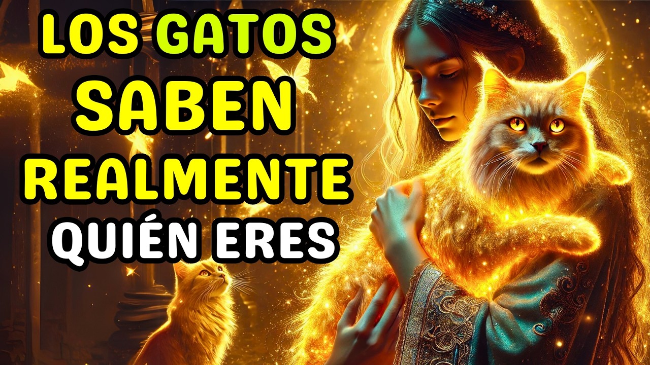 El VERDADERO Motivo por el cual los GATOS son tan APEGADOS a los ELEGIDOS