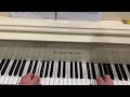 Brahms’ Lullaby - p. 28 - with harmonization - Faber Adult Piano Adventures Book 2