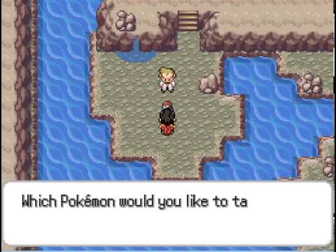 Pokemon Zeta part 1 (starting it up)