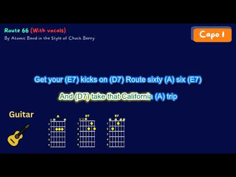 Route 66 - Chuck Berry