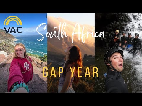 Spend Your Gap Year In Cape Town South Africa | VACorps