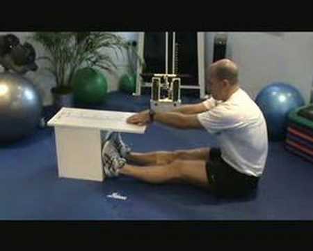 Sit and Reach Flexibility Test