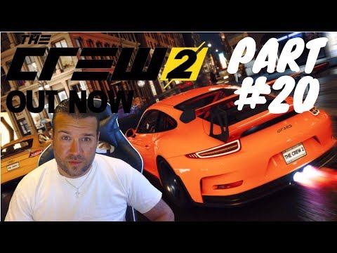 The Crew 2 Part #20 Straßen Rennnen ohne Ende Deutsch / German Fearscream4