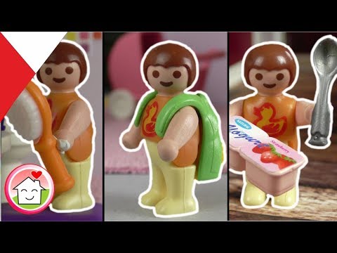 Playmobil po polsku A Day in the Life of Anna - Rodzina Hauserow