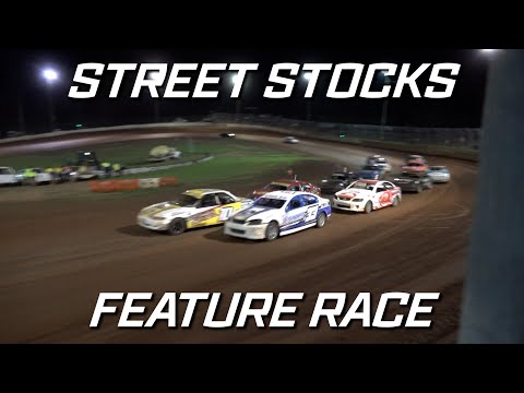Street Stocks: A-Main - Gympie Speedway - 11.12.2021