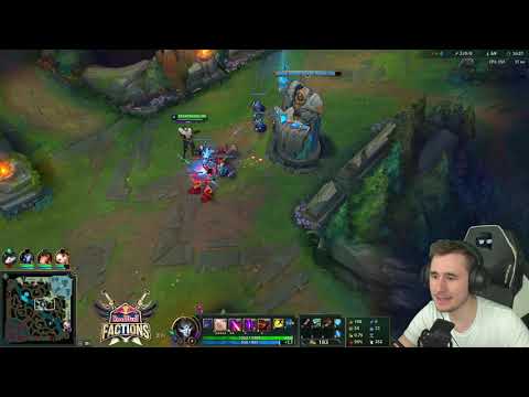 GUIDO IL MIO TEAM ALLA VITTORIA - League of Legends ITA #2162