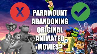 Is Paramount Done With Original Animation?