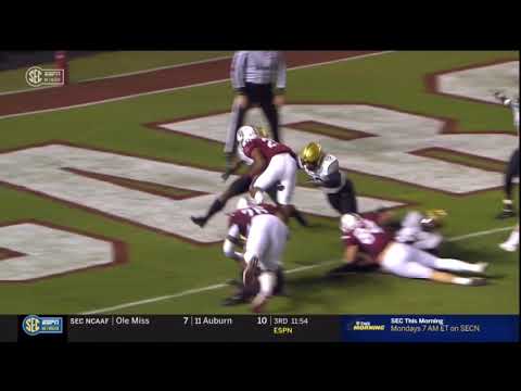 2019 USC vs Vanderbilt - Kevin Harris 1 Yd Touchdown Run