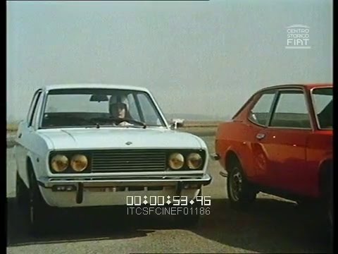 AD FIAT 128 Coupé Sport (SL) - Mascherata \ 1971-73 \ ita