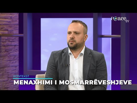 Kontekst | 43. Menaxhimi i Mosmarrëveshjeve - Agron Terziqi