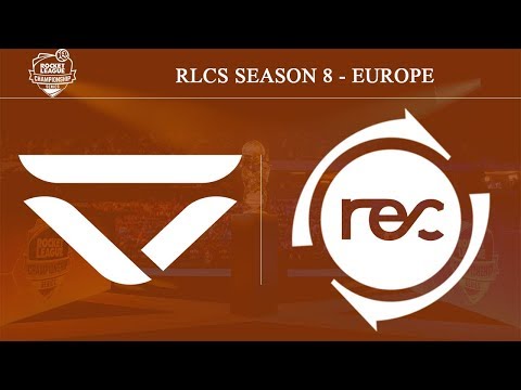 VEL vs REC | RLCS Season 8 - Europe (20th October 2019)