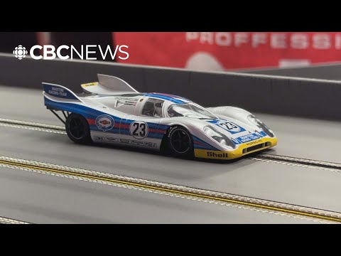 Why is slot car racing making a come back?