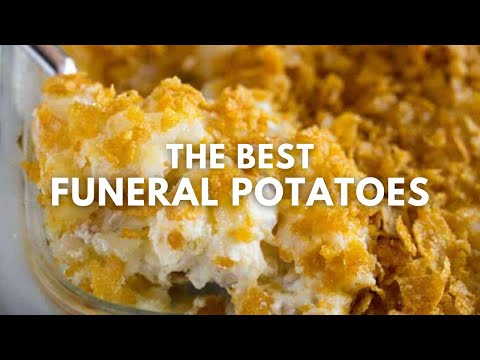 The BEST Cheesy Funeral Potatoes (Crowd-Favorite Side Dish!)