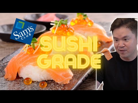 Sushi Guy's Guide: Sam's Club Salmon for Sushi Use