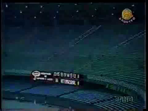 Bangu 1 x 1 Internacional - Brasileiro 1985