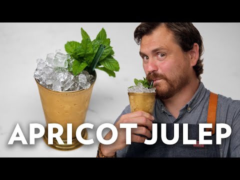 Apricot Julep – The Educated Barfly