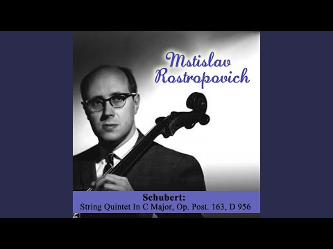 String Quintet In C Major, Op. Post. 163, D 956: II. Adagio