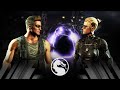 Mortal Kombat X Johnny Cage Vs Cassie Cage Very Hard