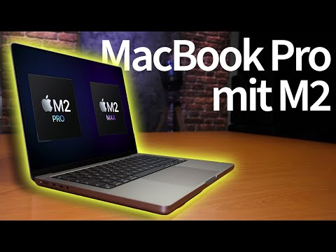 Das MacBook Pro mit M2 Pro/Max ist da