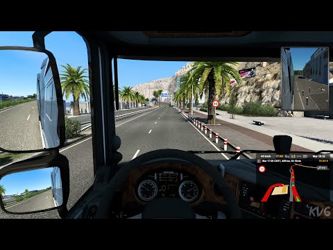 Euro Truck Simulator 2 - Almeria to Madrid - Iberia Gameplay (PC UHD) [4K60FPS]