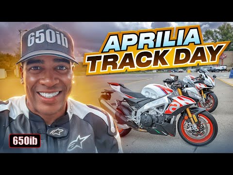 Aprilia RS 660 & RSV4 Factory Speed White | TRACKDAY