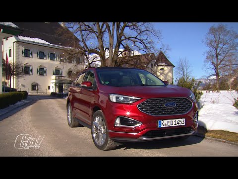 Europäisch wie eh und je | Ford Edge | der Test | GO! Das Motormagazin
