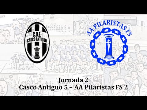 Temp. 19-20. Jornada 2: Casco Antiguo 5 - AA Pilaristas FS 2