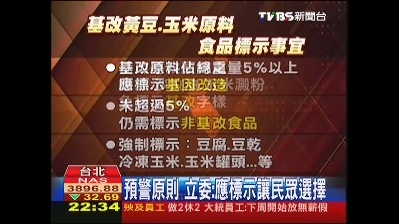 大豆醬油、沙拉油　立委：基改應標示