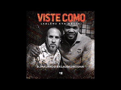 🎶 LOVESKiZOMBA selection 🎼 DJ Malvado & Klaudio Hoshai - Viste Como (Xalênu Kya Mbote)