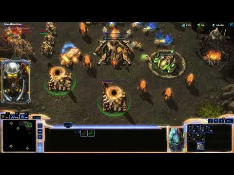 Starcraft 2 Unification of Purifiers Mission 1 Purification