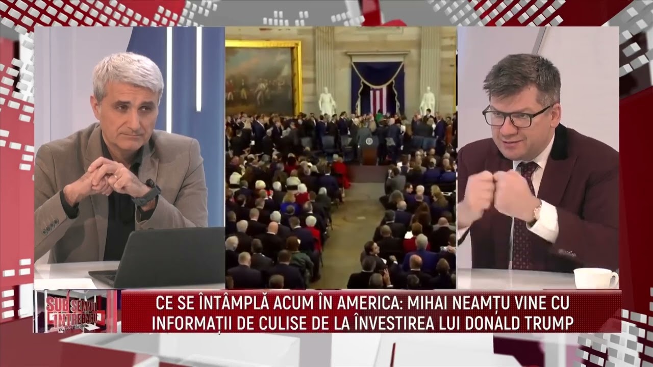 Sub semnul intrebarii cu Robert Turcescu - Mihai Neamtu - 22 Ianuarie 2024 @MetropolaTV