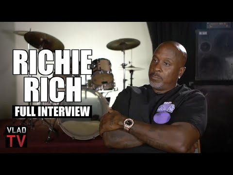 Richie Rich on 2Pac, Biggie, E-40, '5 On It' Remix, Prison, Oakland (Full Interview)
