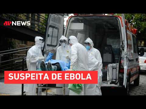 RS investiga caso suspeito de ebola em paciente que voltou de Uganda | TEMPO REAL