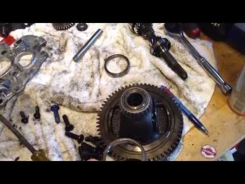 Walk round a 2003 mini cooper gearbox - whats inside?