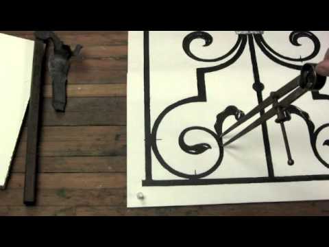 CBA Level III Grille  #3. By M. Aspery (Area Calculations)